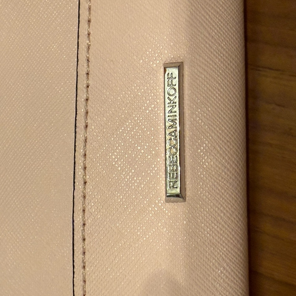 Rebecca Minkoff Blush Envelope Clutch - Picture 5 of 5